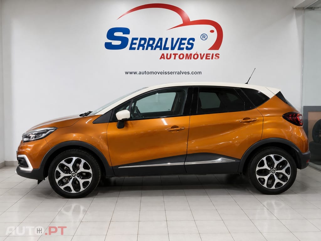 Renault Captur 1.5 dCi Exclusive