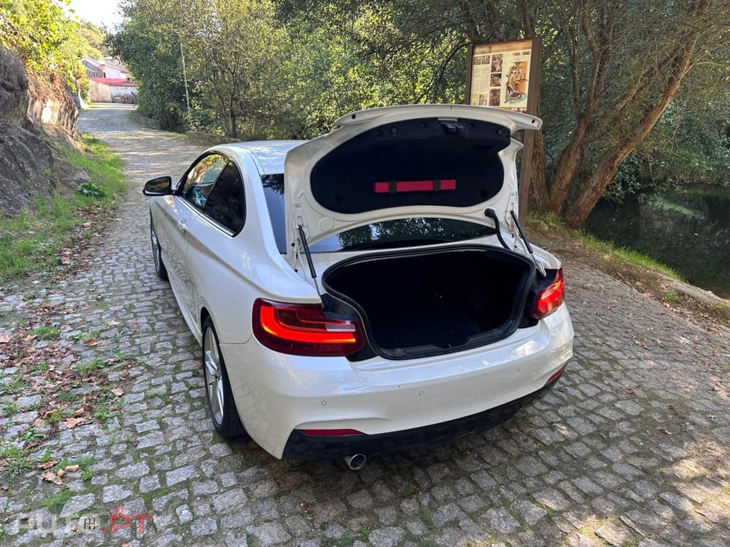 BMW 218 d Coupe Aut. M Sport
