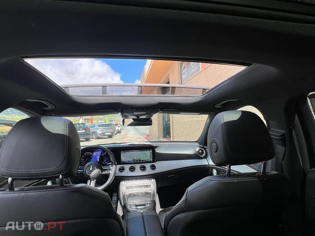 Mercedes-Benz E 220 d AMG Line