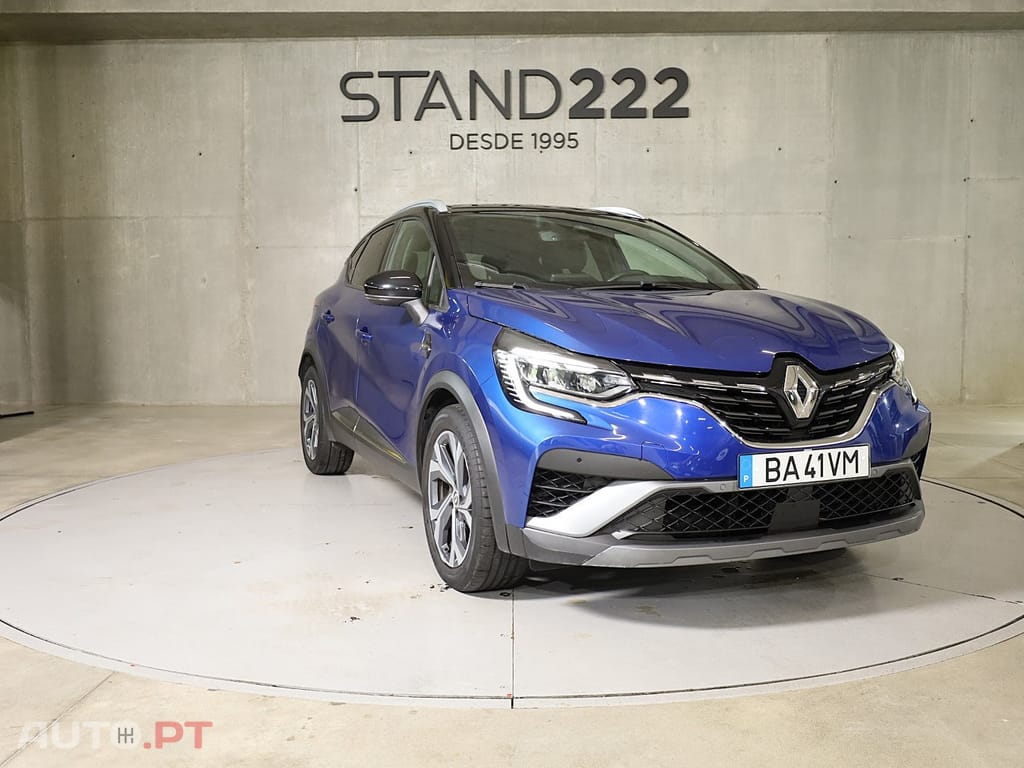 Renault Captur 1.0 TCe RS Line