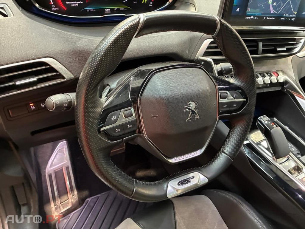Peugeot 3008 1.6 Hybrid GT e-EAT8