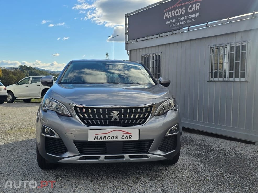 Peugeot 3008 1.5 BlueHDi Active Pack EAT8