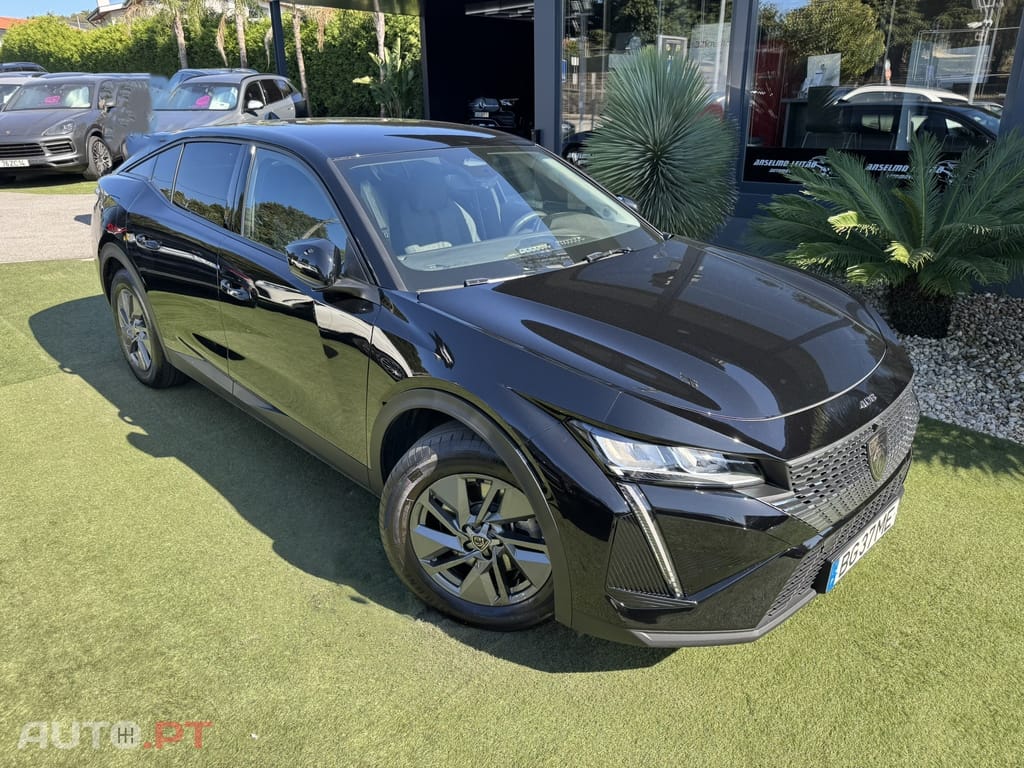 Peugeot 408 1.6 Hybrid Allure e-EAT8