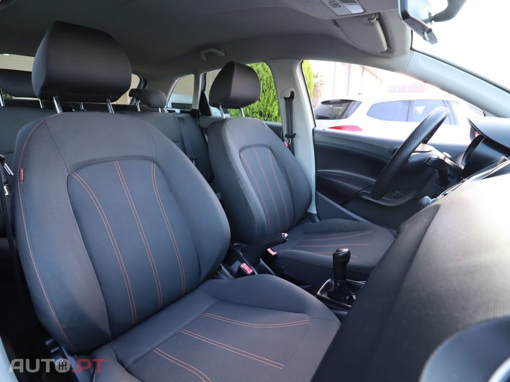 Seat Ibiza ecomotive