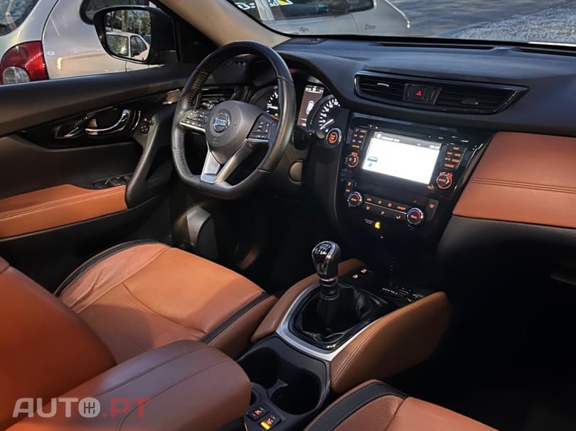 Nissan X-Trail 1.6 dCi Tekna Pele Camel