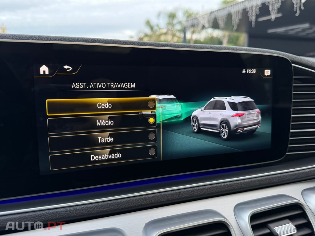 Mercedes-Benz GLE de 4Matic