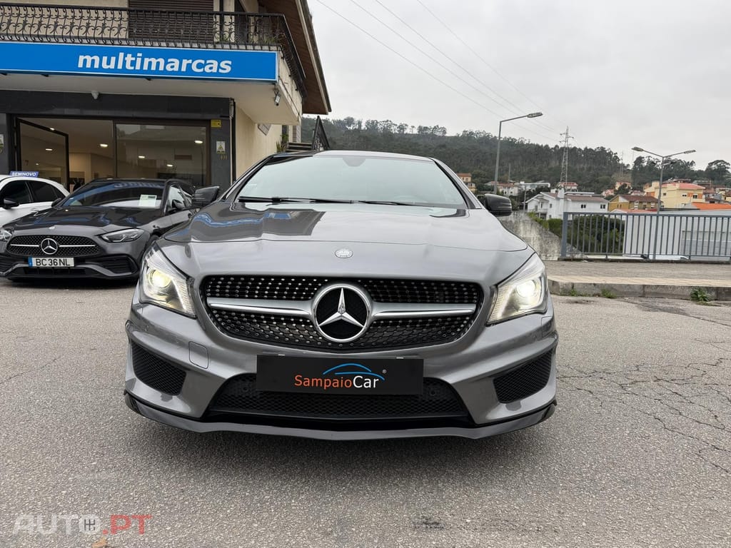 Mercedes-Benz CLA 200 d AMG Line