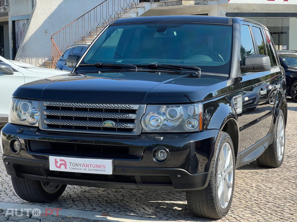 Land Rover Range Rover Sport TDV6 Limited Edition Black
