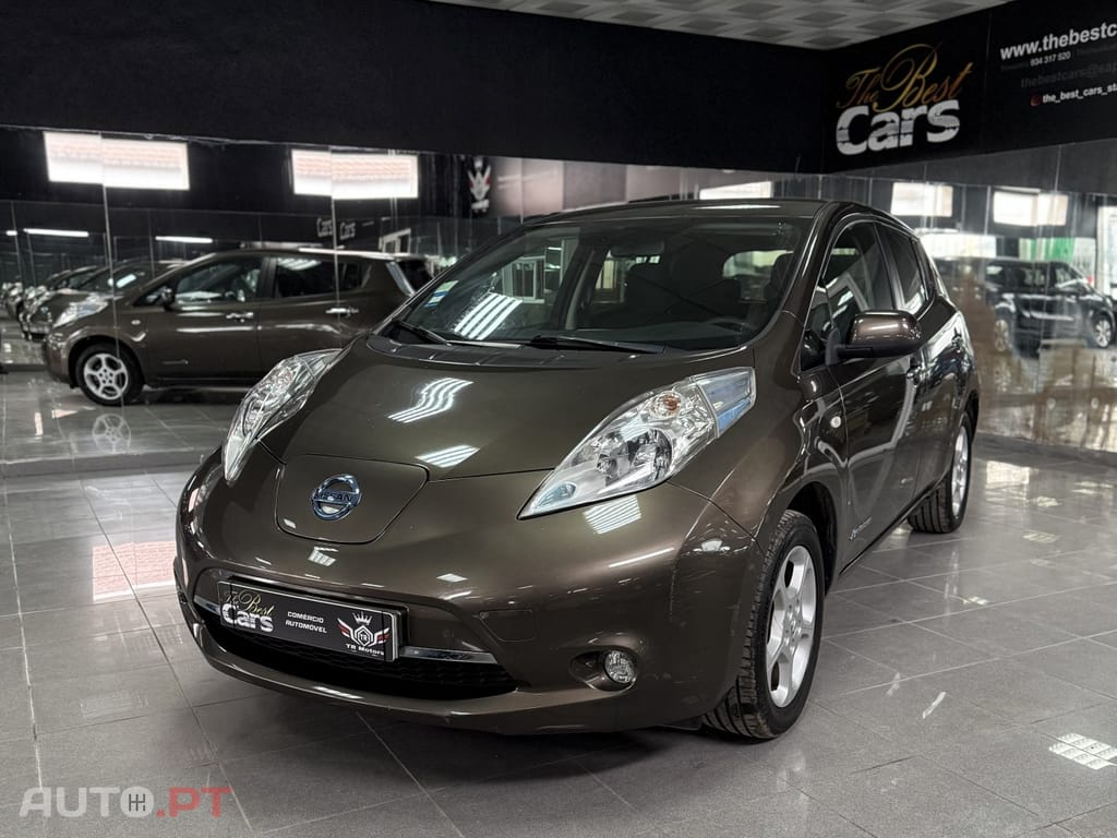 Nissan Leaf 24 kWh (c/ Bateria) Tekna