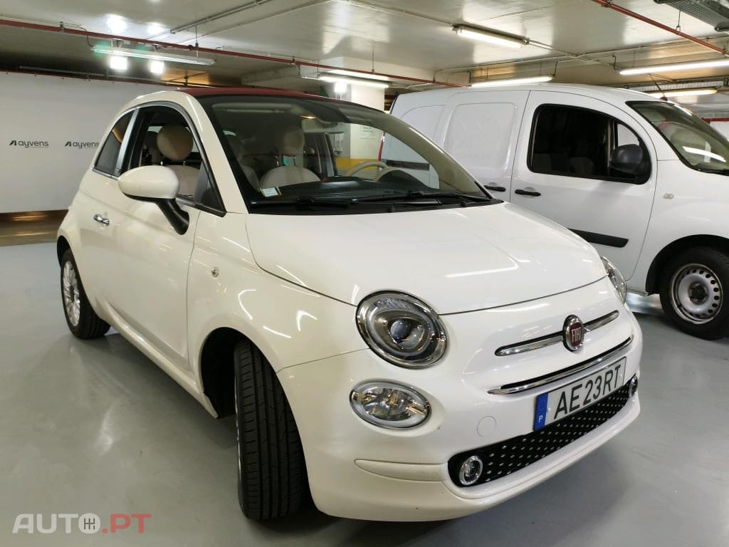 Fiat 500C 1.2 Lounge MTA