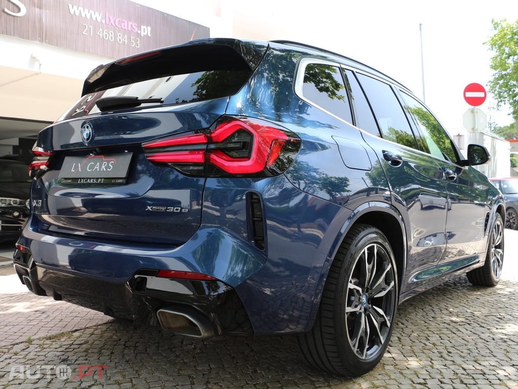 BMW X3 30 e xDrive Pack M Desportivo Pro