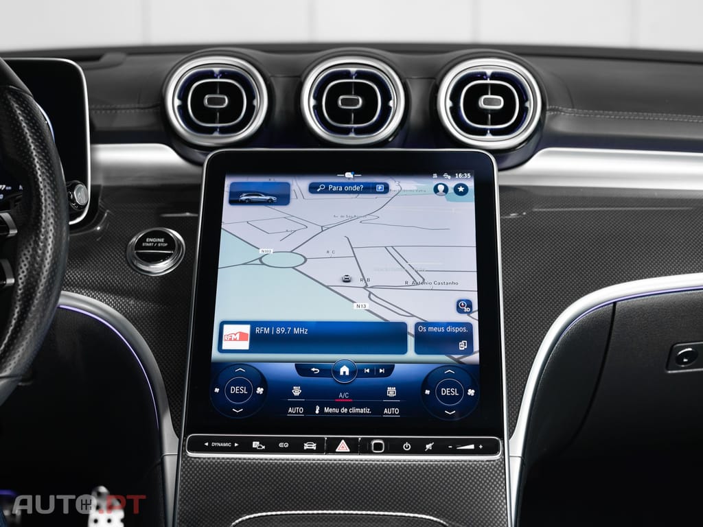 Mercedes-Benz C 300 e T 9G-TRONIC AMG Line