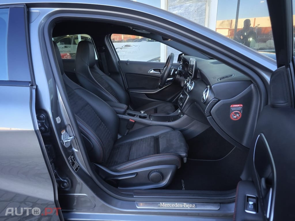 Mercedes-Benz A 200 d AMG Line Aut.