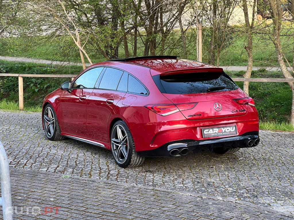 Mercedes-Benz CLA 45 AMG S Shooting Brake 4Matic+