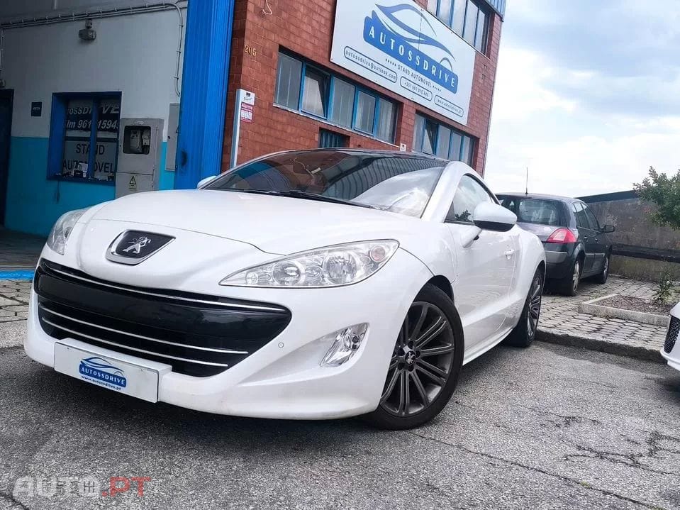 Peugeot RCZ 1 6 155 Thp Onyx — fotografia 11