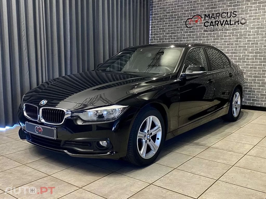 BMW 318 d Line Sport