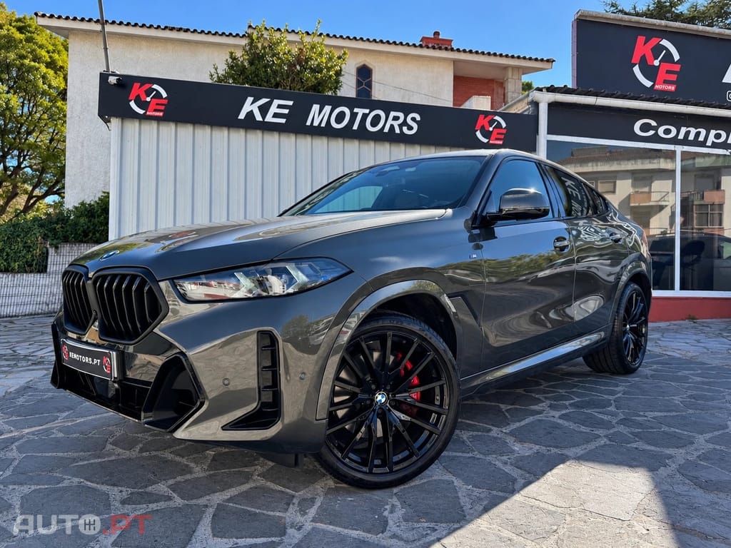 BMW X6 30 d xDrive Pack M Desportivo Pro