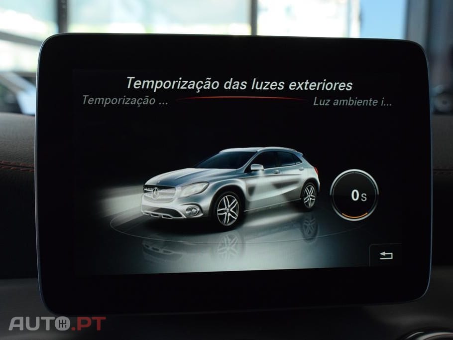 Mercedes-Benz GLA 220 d AMG Line