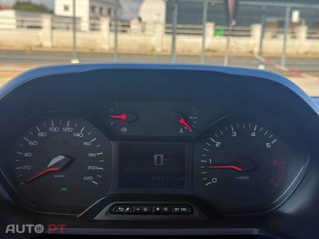 Peugeot Partner 1.6 BlueHDi L1 Premium