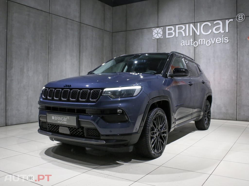 Jeep Compass 1.3 T4 4xe Auto S