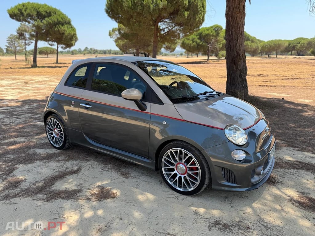 Abarth 595C 1.4 T-Jet Turismo MTA