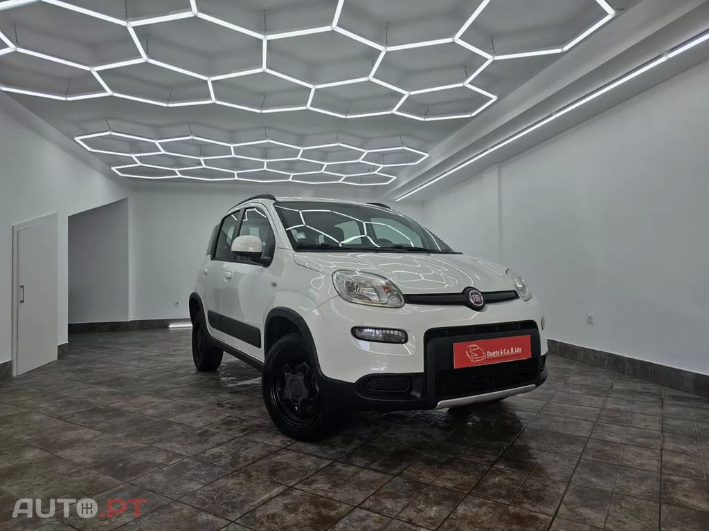 Fiat Panda 0.9 8V TwinAir City Cross 4x4