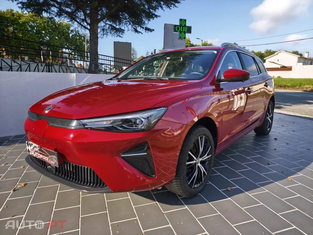 MG MG5 61 kWh Luxury