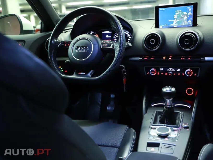 Audi A3 2.0 TDI S-line