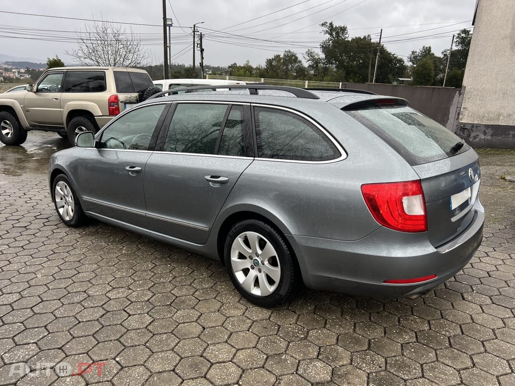 Skoda Superb Break 1.6 TDI Ambition