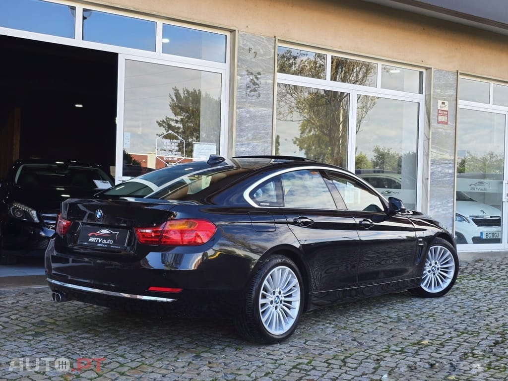 BMW 420 d Aut. Luxury Line