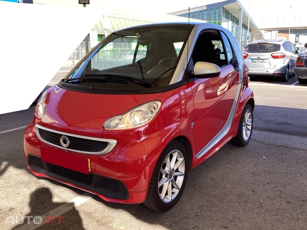 Smart ForTwo 1.0 mhd Passion 71