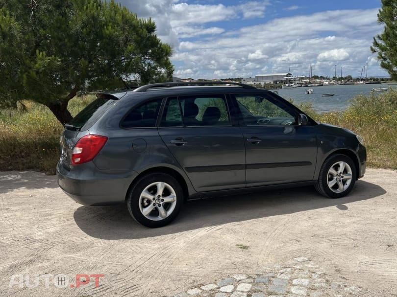 Skoda Fabia Break 1.4 TDi Ambiente