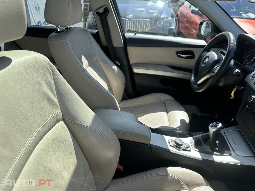 BMW 320 d Touring Line Sport