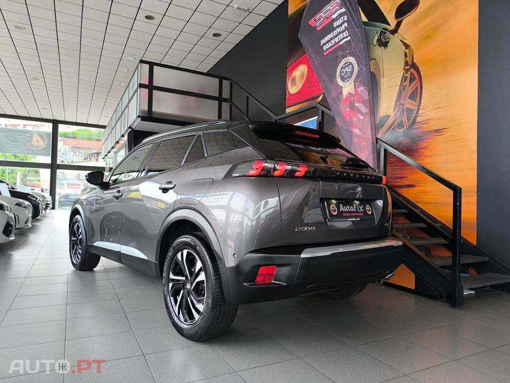 Peugeot 2008 1.5 BlueHDi GT EAT8