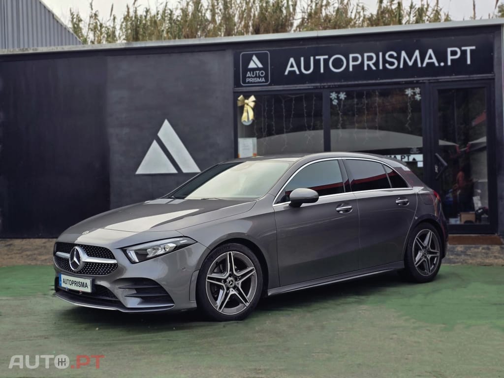Mercedes-Benz A 180 d AMG Line Aut.