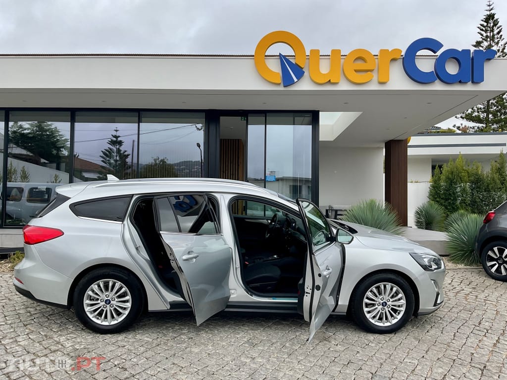 Ford Focus SW 1.5 TDCi EcoBlue Titanium Aut.