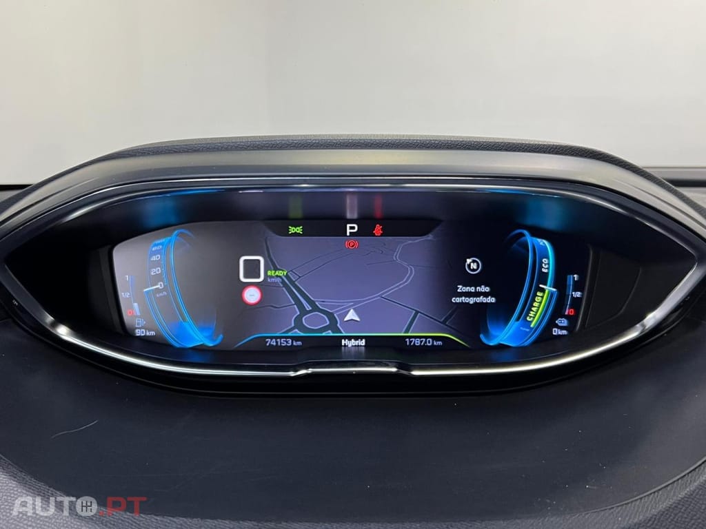 Peugeot 3008 HYBRID 225cv e-EAT8 GT Line