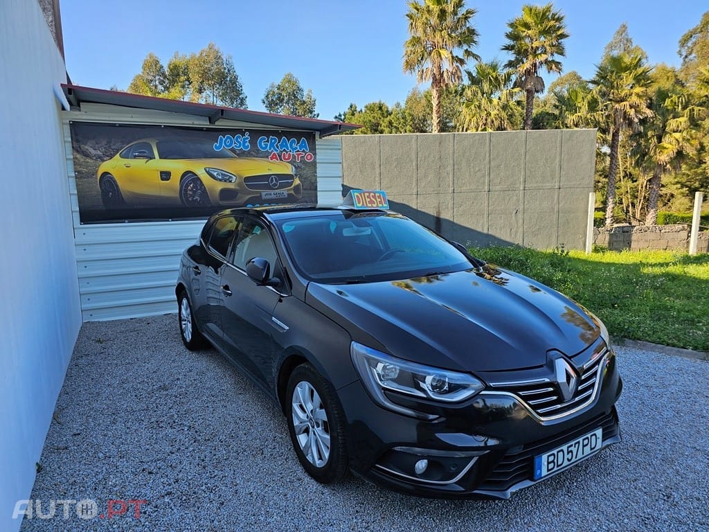 Renault Mégane 1.5 Blue dCi Limited