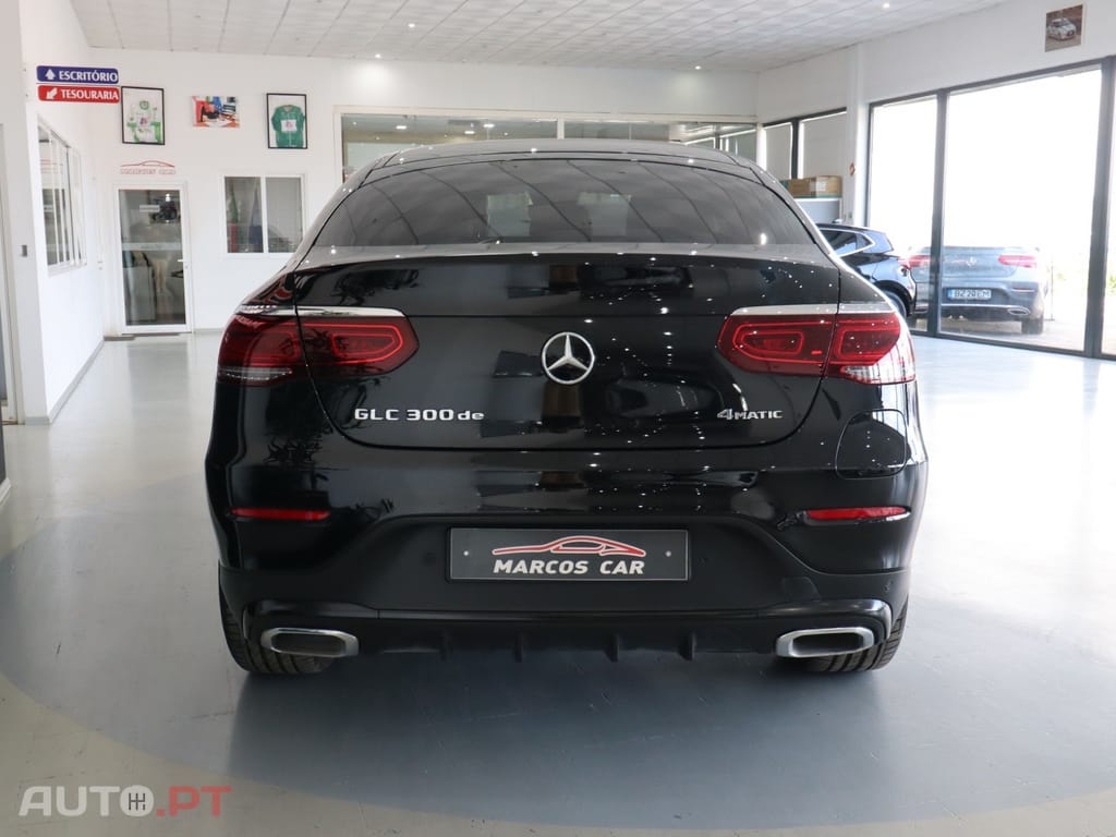 Mercedes-Benz GLC 300 de 4Matic