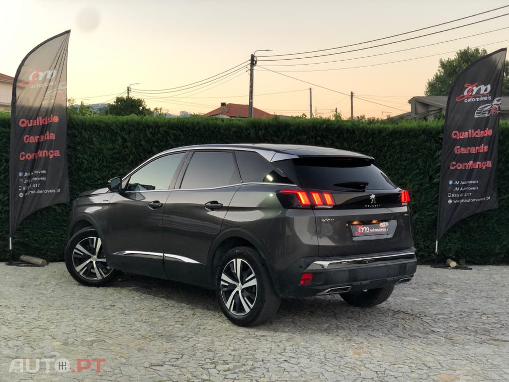 Peugeot 3008 1.2 PureTech GT Line