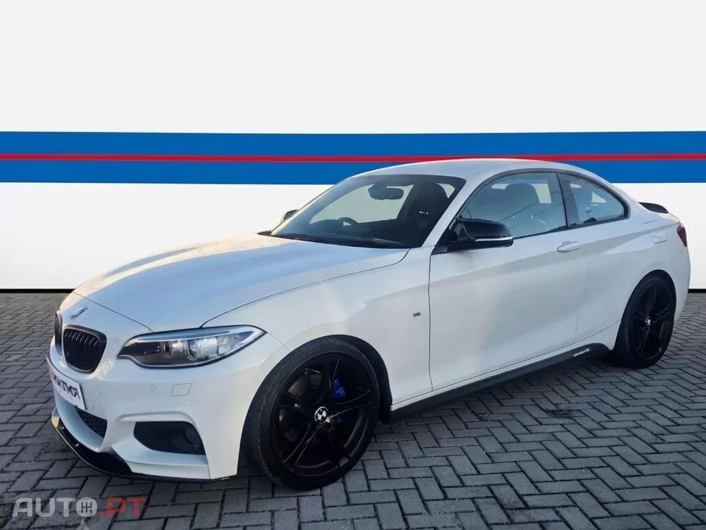 BMW 225 d Coupe Pack M Auto