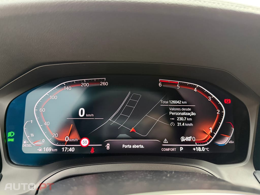 BMW 320 d Touring Pack M Auto