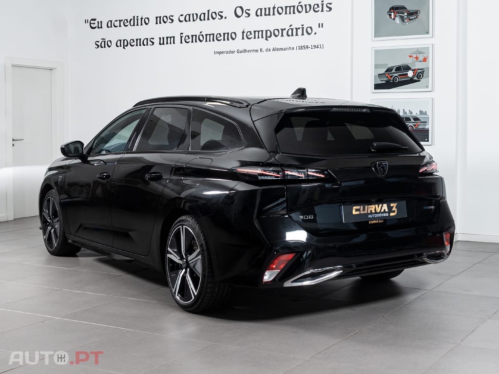 Peugeot 308 SW 1.6 Hybrid GT e-EAT8