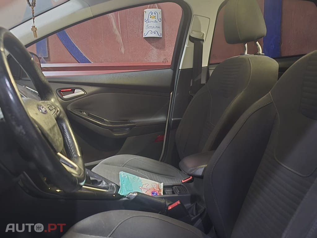 Ford Focus SW Titanium