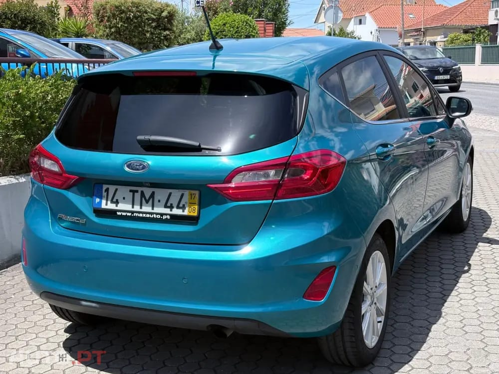 Ford Fiesta 1.0 T EcoBoost Titanium