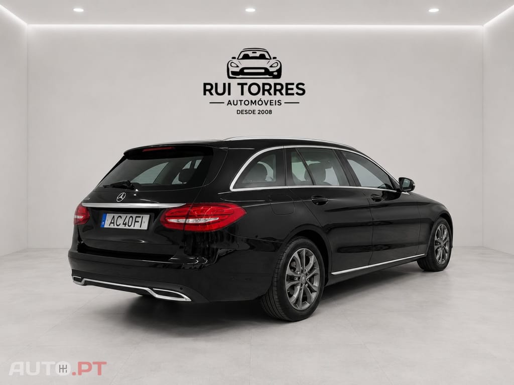 Mercedes-Benz C 200 (BlueTEC) d Station Exclusive