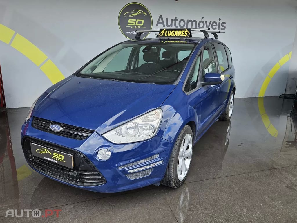 Ford S-Max 1.6 TDCi Trend Busine.7L