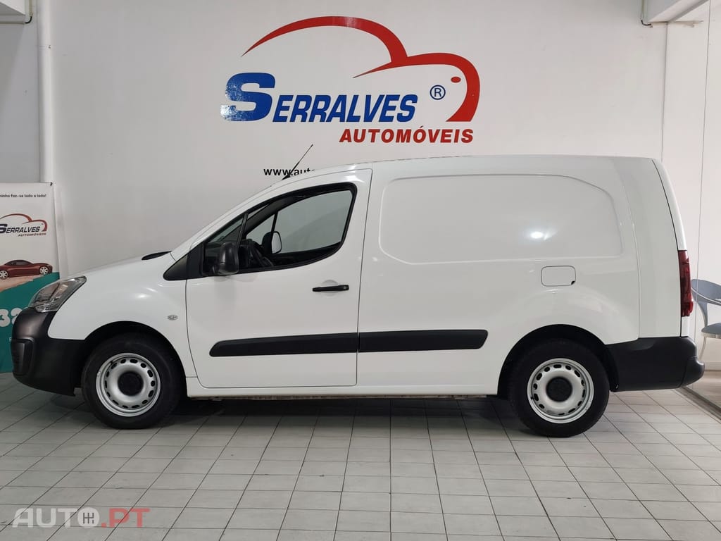 Peugeot Partner 1.6 BlueHDi L2 SE Office