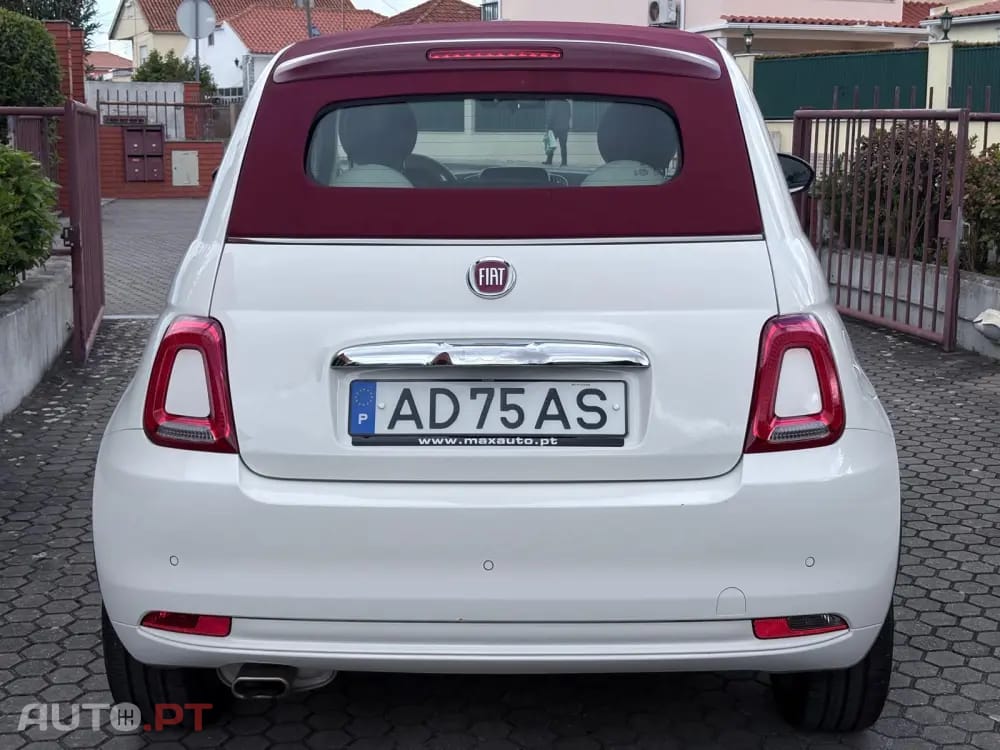 Fiat 500C 1.2 Lounge MTA