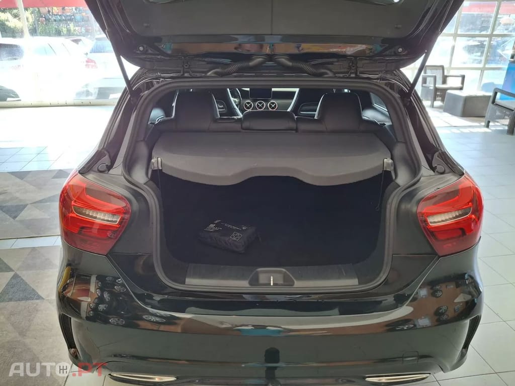 Mercedes-Benz A 180 d AMG Line Aut.